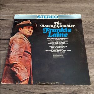 Frankie Laine The Roving Gambler Vinyl Record